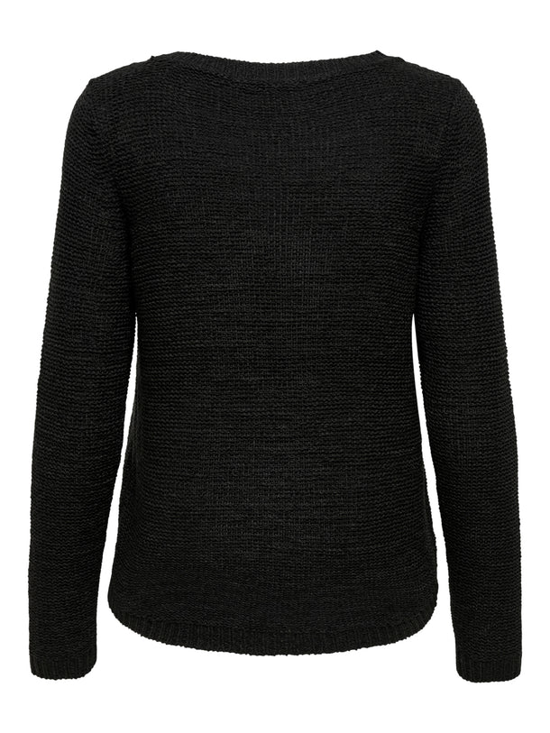 Product SWEATER GEENA - Black - Image 5