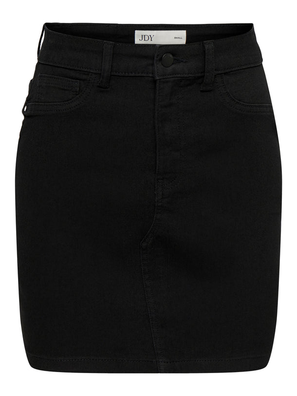 Product FALDA TULGA DENIM - Black - Image 1