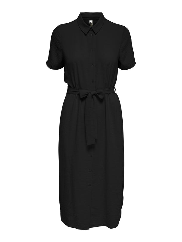 Product VESTIDO YRACHEL CAMISERO - Black - Image 4