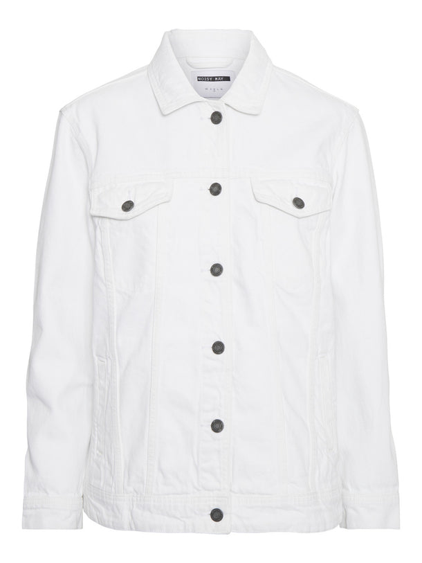 Product CHAQUETA OLE DENIM - Bright White - Image 4