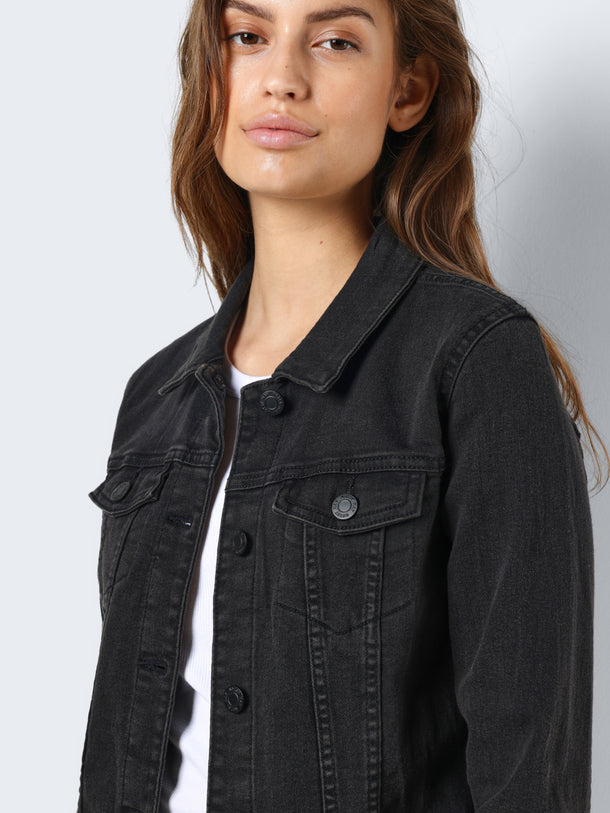 Product CHAQUETA DEBRA DENIM  - Black - Image 5