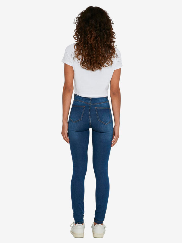 Product JEAN SKINNY CALLIE - Medium Blue Denim - Image 9