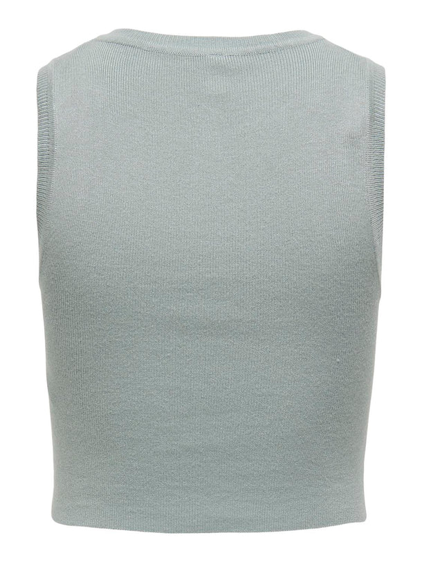 Product TOP ACANALADO CON CUELLO REDONDO ANTONIA - Abyss - Image 5