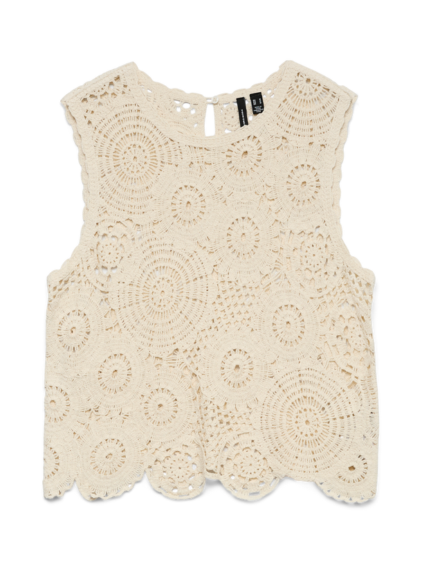 Product TOP TEJIDO VIGA-Snow White - Image 2