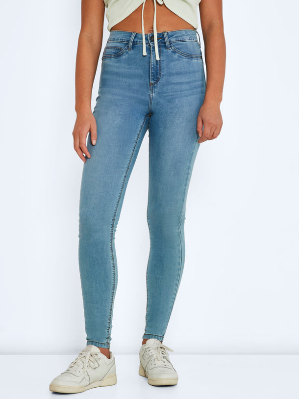 Product JEANS CALLIE SÚPER SKINNY - Light Blue Denim - Image 1