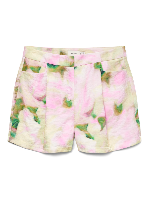 Product SHORT SASTRERO LIANA-Cloud Dancer AOP:ANNE PRINT - Image 3