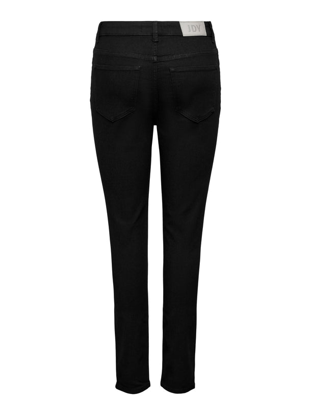 Product JEANS TULGA TOBILLERO DETALLE - Black Denim - Image 1