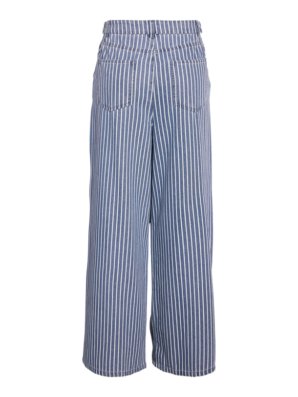 Product PANTALÓN SASTRERO RAYA DIPLOMÁTICA HERA - Medium Blue Denim - Image 6