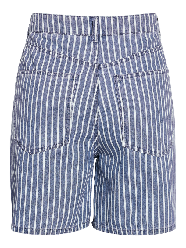 Product SHORT SASTRERO RAYA DIPLOMÁTICA HERA - Medium Blue Denim - Image 2