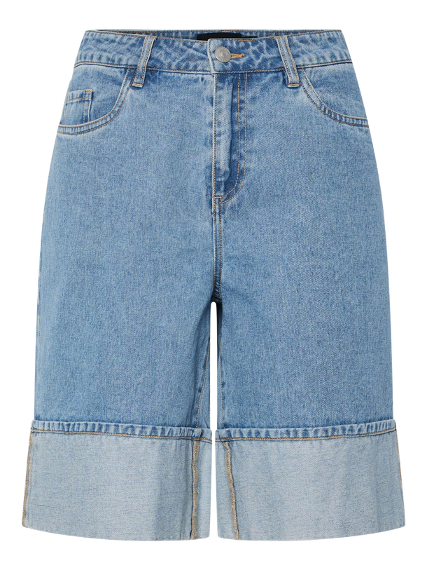 Product BERMUDA DENIM MINDY-Light Blue Denim - Image 1
