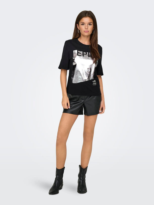 Product POLERA FIOLA - Black Print:EPIC - Image 2