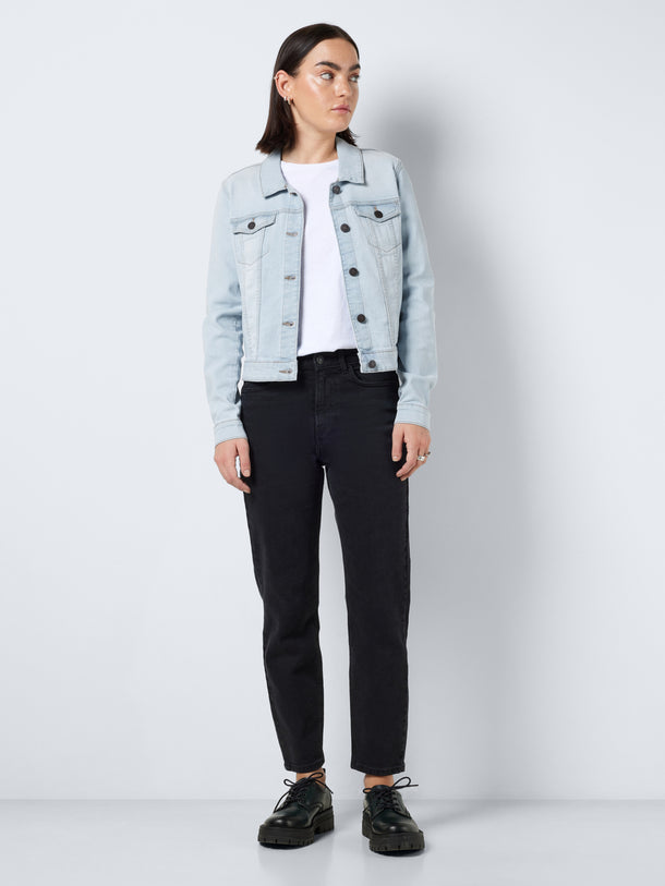 Product CHAQUETA DEBRA DENIM EFECTO LAVADO - Light Blue Denim - Image 3