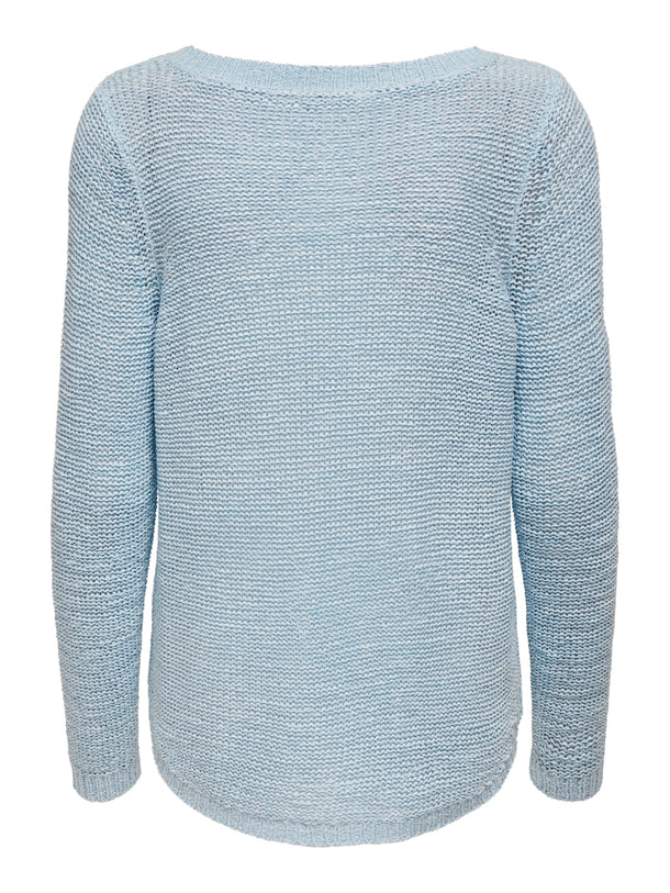 Product SWEATER GEENA - Cashmere Blue - Image 5