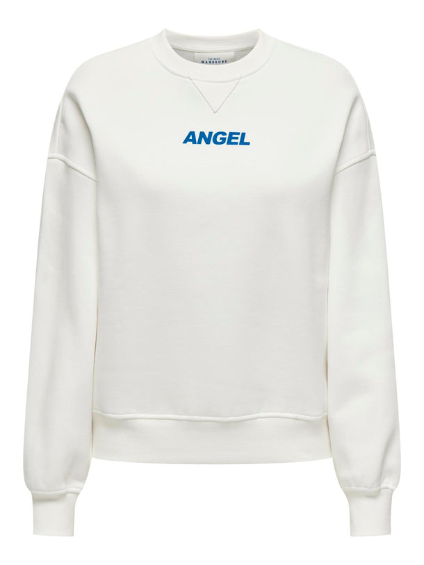 Product POLERON SOFIA  - Cloud Dancer Print:Angel - Image 1