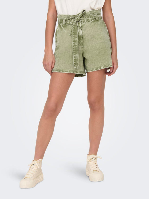 Product SHORT BUTTERFLY LAZO - Palm - Image 1