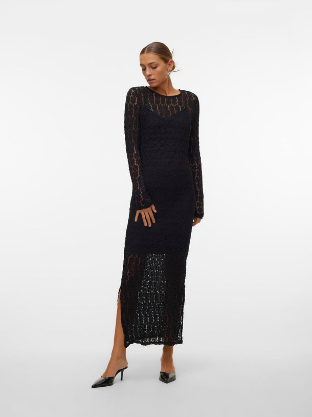 Product VESTIDO VANIA - Black - Image 1