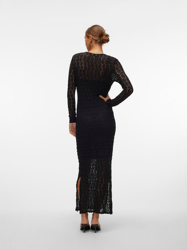 Product VESTIDO VANIA - Black - Image 3