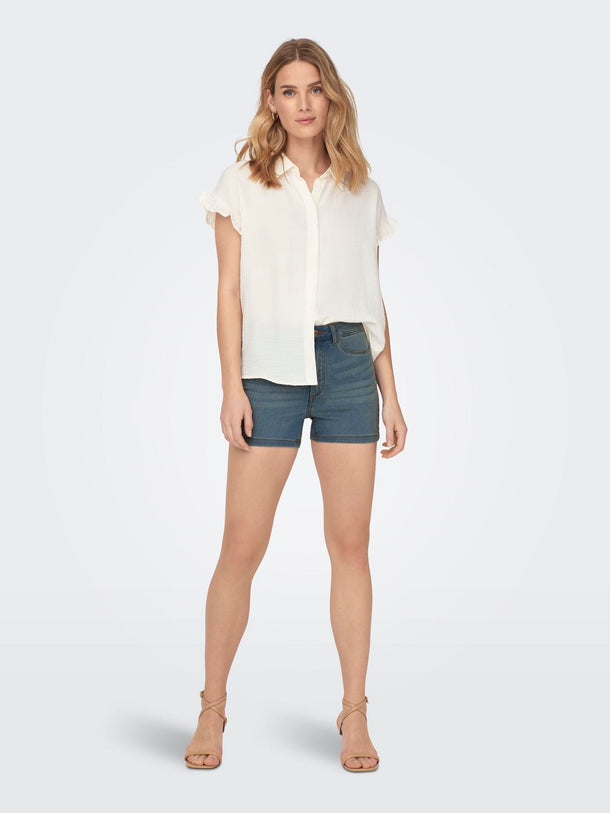 Product SHORT TULGA - Medium Blue Denim - Image 1