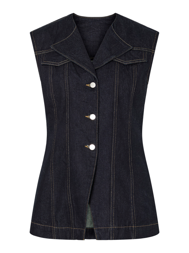 Product CHALECO NUA - Indigo - Image 4
