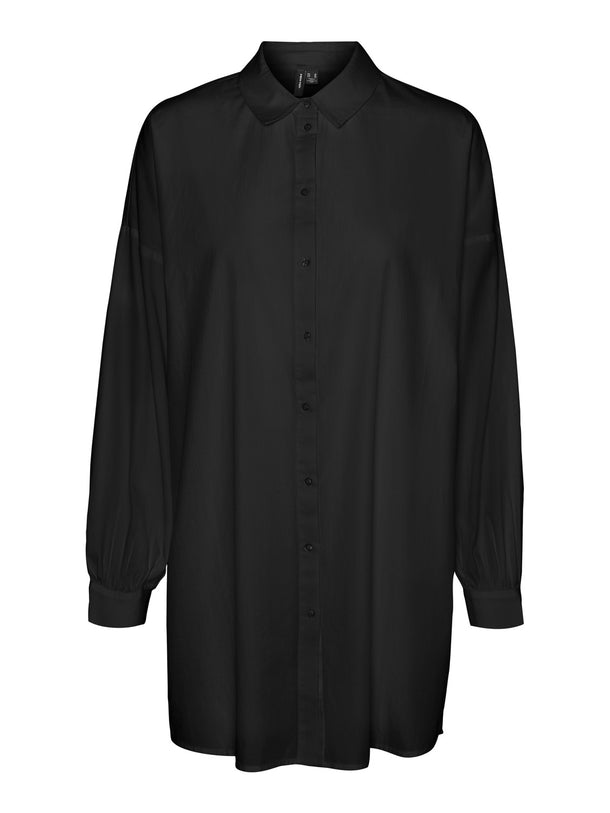 Product CAMISA BINA OVERSIZE - Black - Image 1