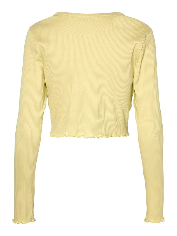 Product TOP DRAKEY - Pale Lime Yellow - Image 2