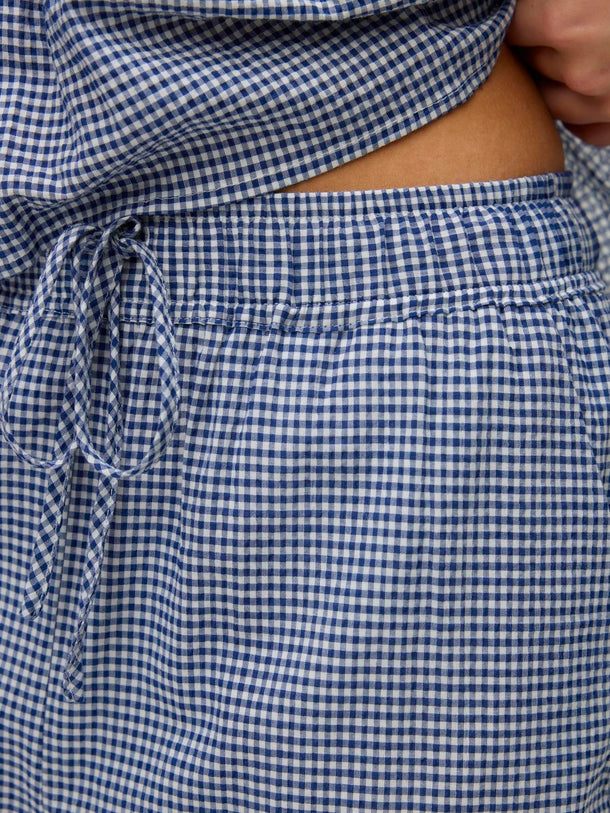 Product PANTALÓN RELAXED CUADROS ROBERTA-Blue Depths Checks:CHECKS BIRCH - Image 5