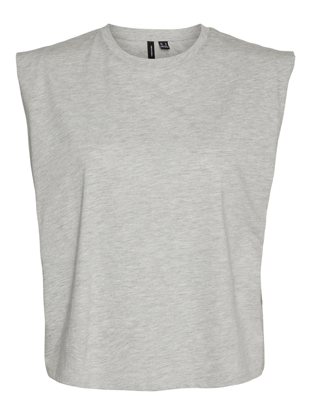 Product POLERA PANNA - Light Grey Melange - Image 1