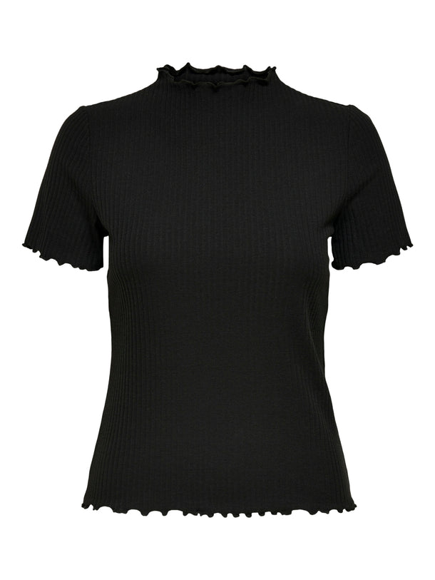 Product POLERA EMMA CUELLO PERKINS - Black - Image 4