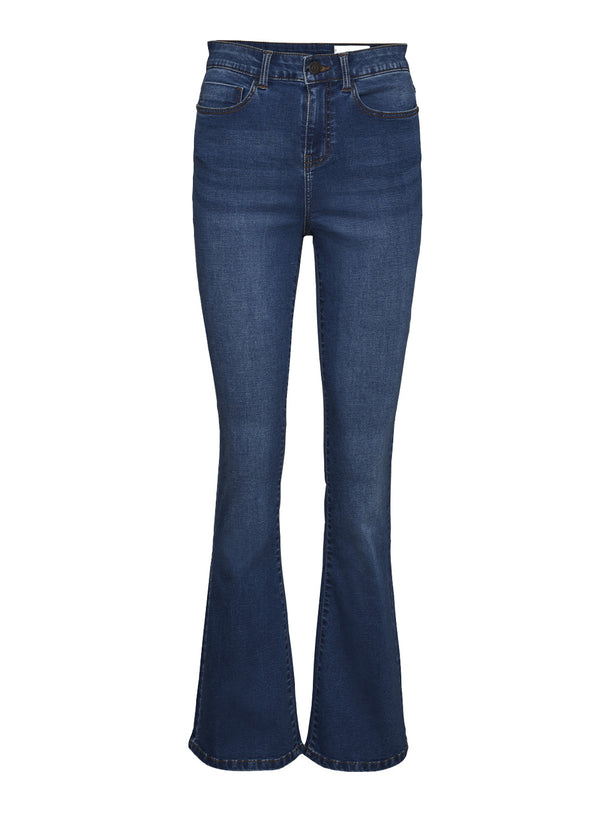 Product JEANS SALLIE FLARE - Medium Blue Denim - Image 5