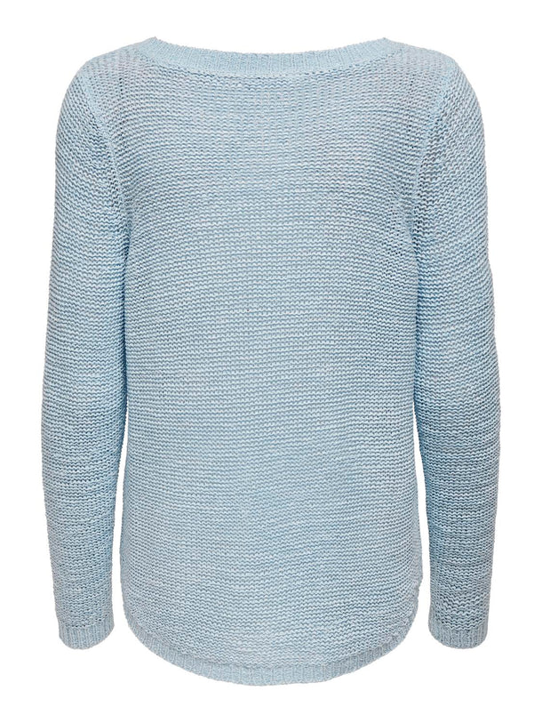 Product SWEATER GEENA - Cashmere Blue - Image 12