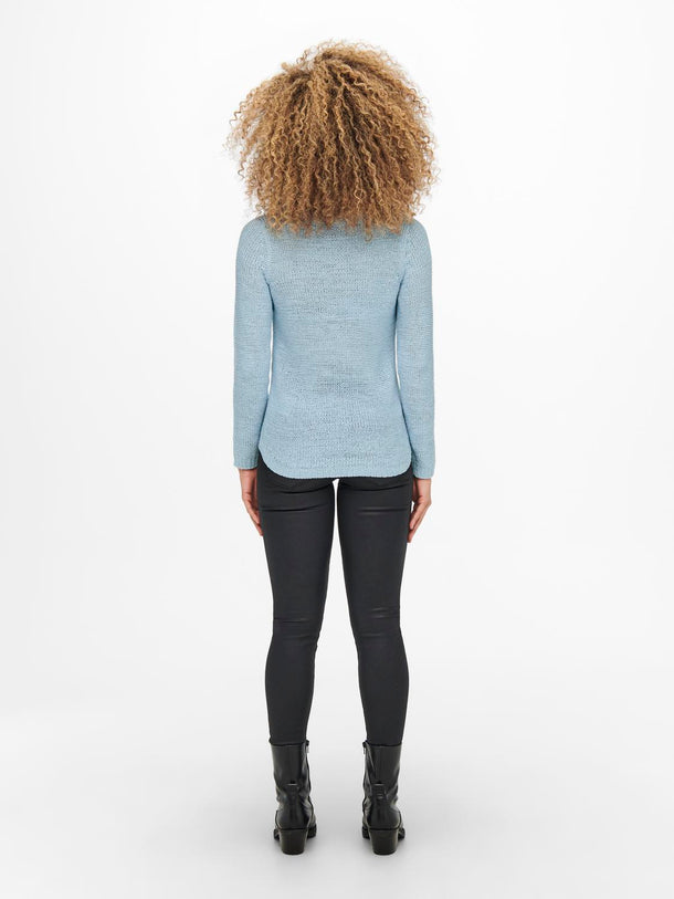 Product SWEATER GEENA - Cashmere Blue - Image 10