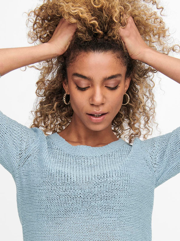 Product SWEATER GEENA - Cashmere Blue - Image 13