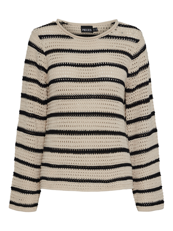 Product KNIT NESKA - Birch Stripes:BLACK - Image 7