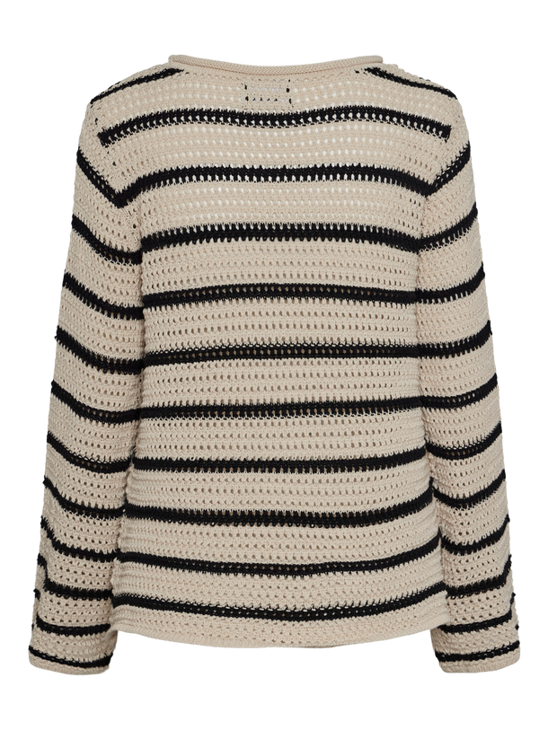 Product KNIT NESKA - Birch Stripes:BLACK - Image 8