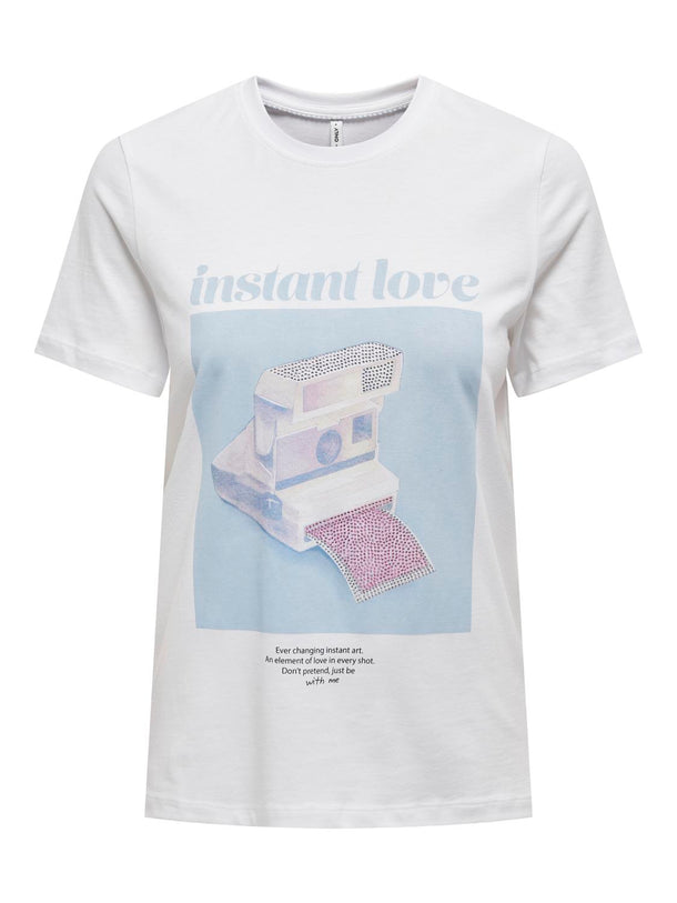 Product POLERA ESTAMPADA KITA-Bright White Print:Instant - Image 4