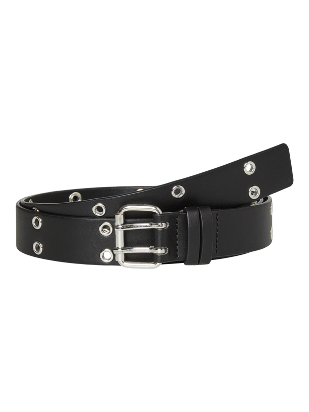 Product CINTURÓN JENNY - Black Detail:SILVER - Image 1