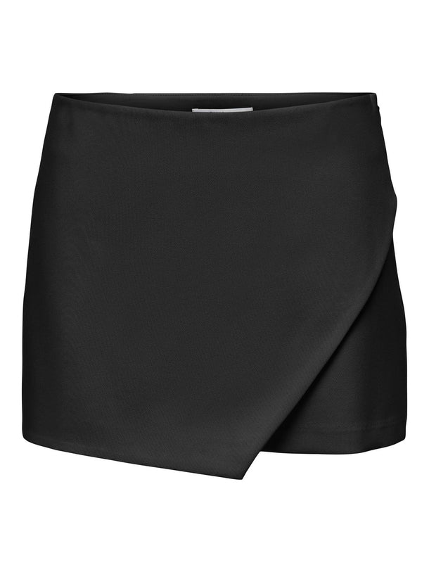 Product FALDA SHORT CRUZADA MINE-Black - Image 1