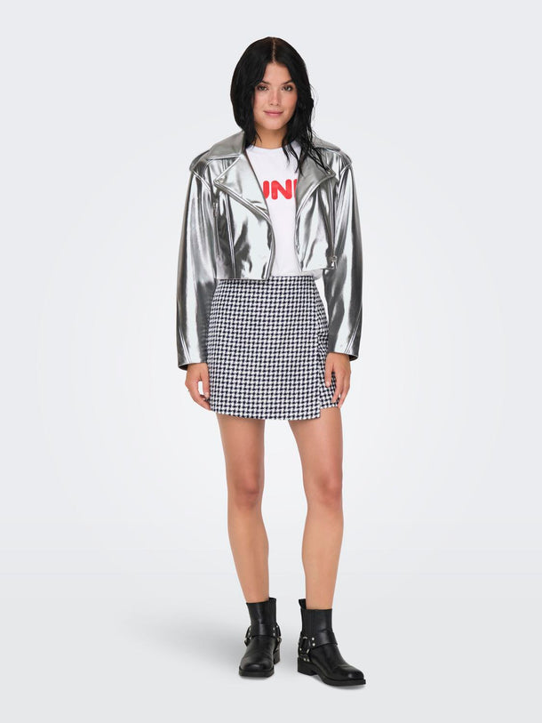 Product CHAQUETA PERLE  - Silver - Image 3