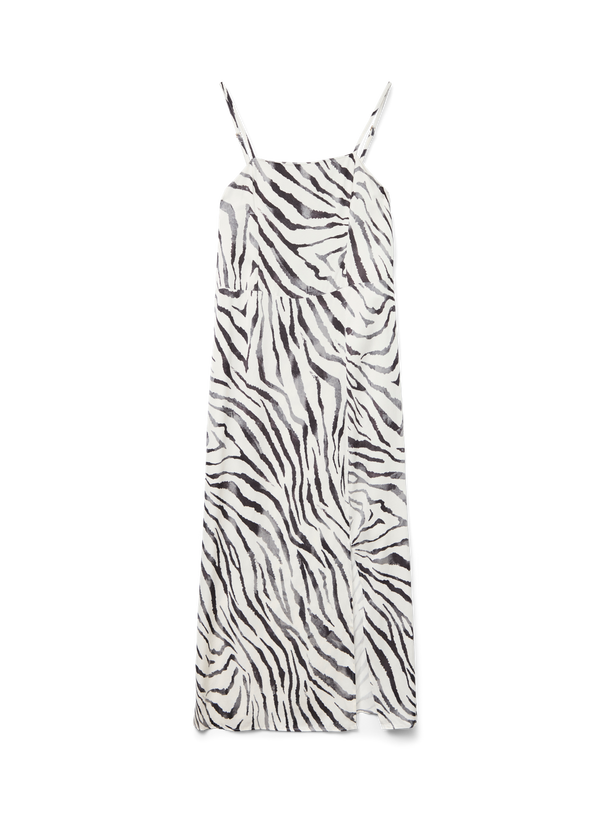 Product VESTIDO MIDI DORA-Cloud Dancer AOP:DORA - Image 1