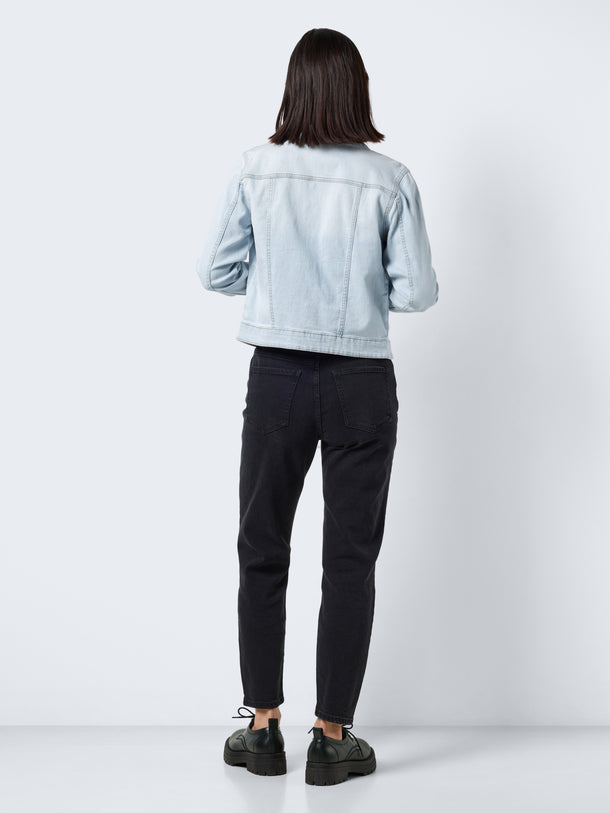 Product CHAQUETA DEBRA DENIM EFECTO LAVADO - Light Blue Denim - Image 2