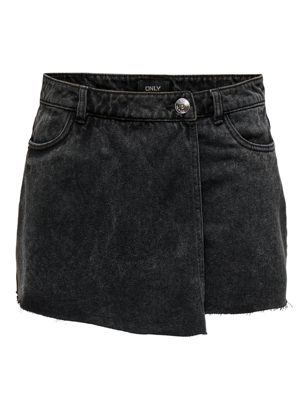 Product SHORT TEXAS CRUZADO - Washed Black - Image 3