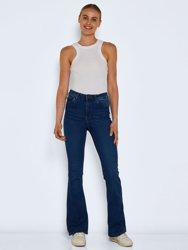 Product JEANS SALLIE FLARE - Medium Blue Denim - Image 4