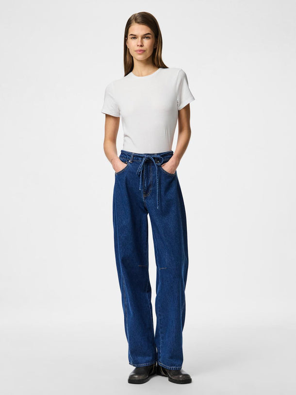 Product JEAN FENNA - Dark Blue Denim - Image 2