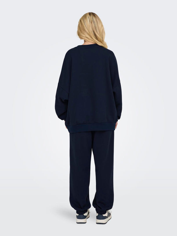 Product POLERÓN DEBORAH - Navy Blazer Print:Nwrk - Image 3