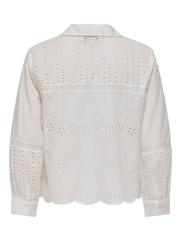 Product CAMISA SURI-Cloud Dancer - Image 2