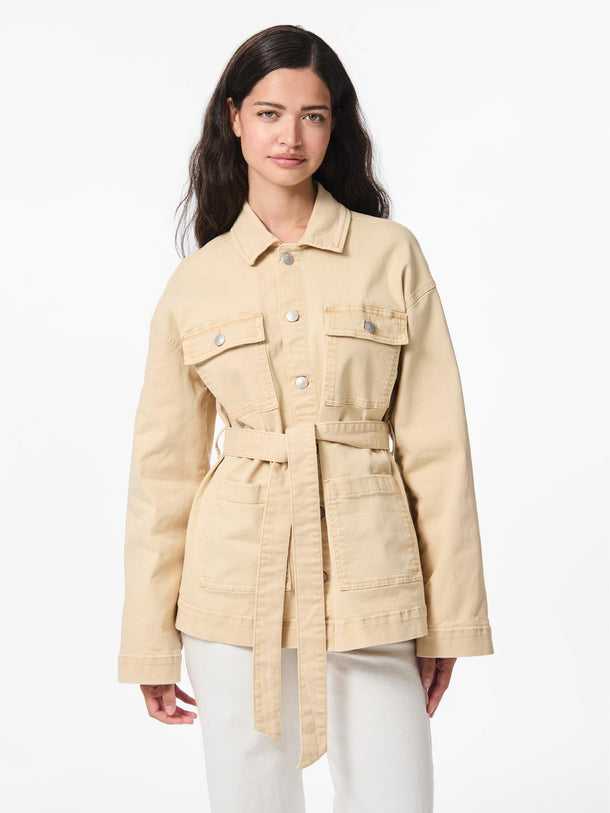 Product CHAQUETA TORA - Sandshell - Image 6
