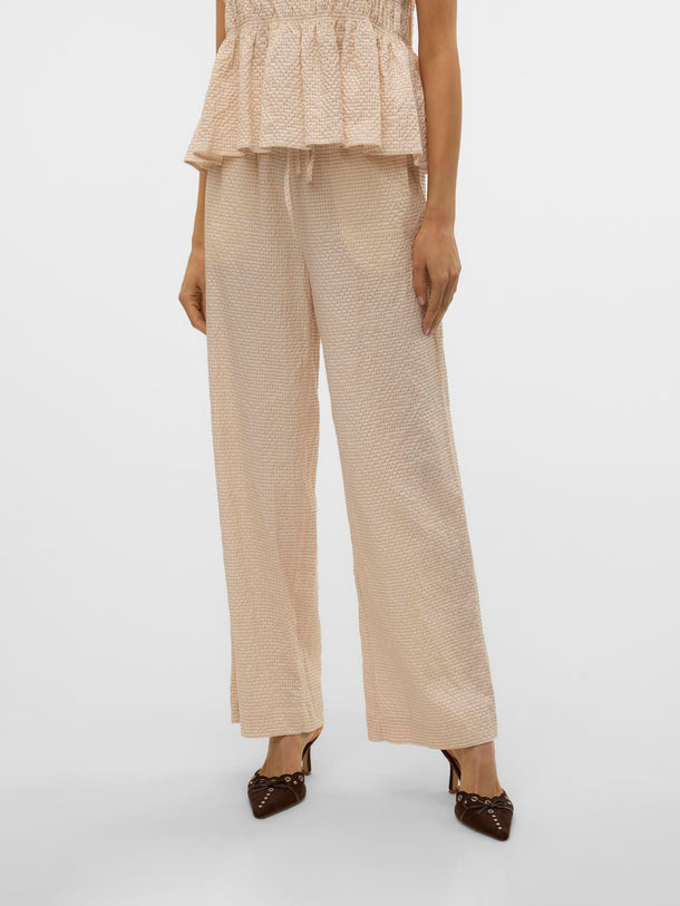 Product PANTALÓN RELAXED CUADROS ROBERTA - Chino Green Checks:CHECKS BIRCH - Image 1