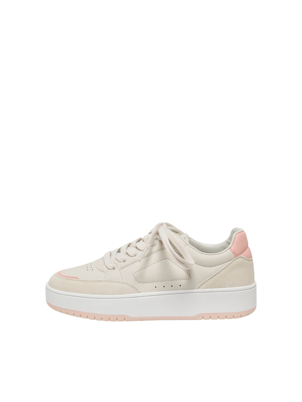 Product ZAPATILLA SAPHIRE EFECTO PIEL - Beige - Image 2