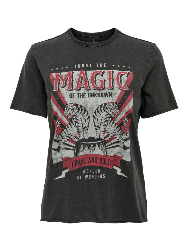 Product POLERA LUCY - Black Print:MAGIC - Image 1