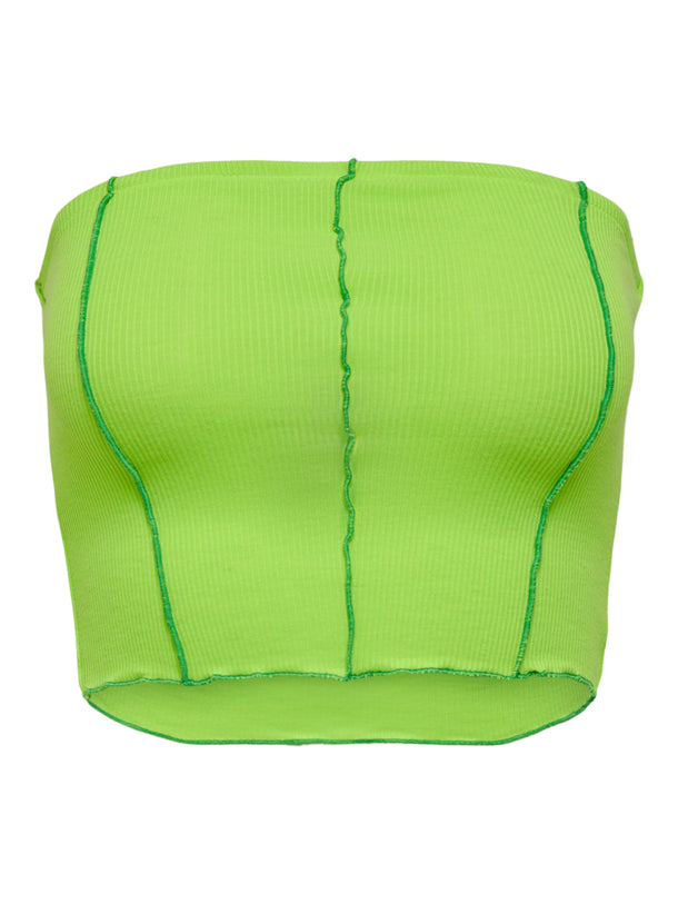 Product TOP MICHELA STRAPLESS - Neon Yellow - Image 1